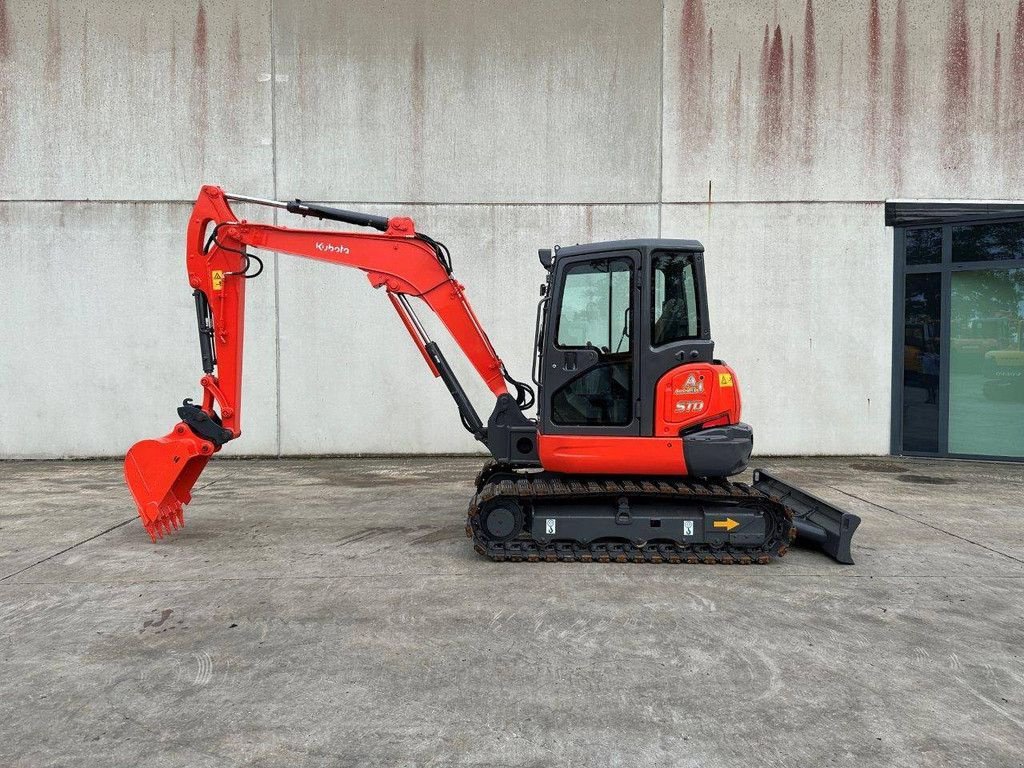 Kettenbagger za tip Kubota KX165-5, Gebrauchtmaschine u Antwerpen (Slika 8)