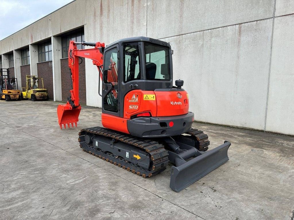 Kettenbagger del tipo Kubota KX165-5, Gebrauchtmaschine en Antwerpen (Imagen 7)