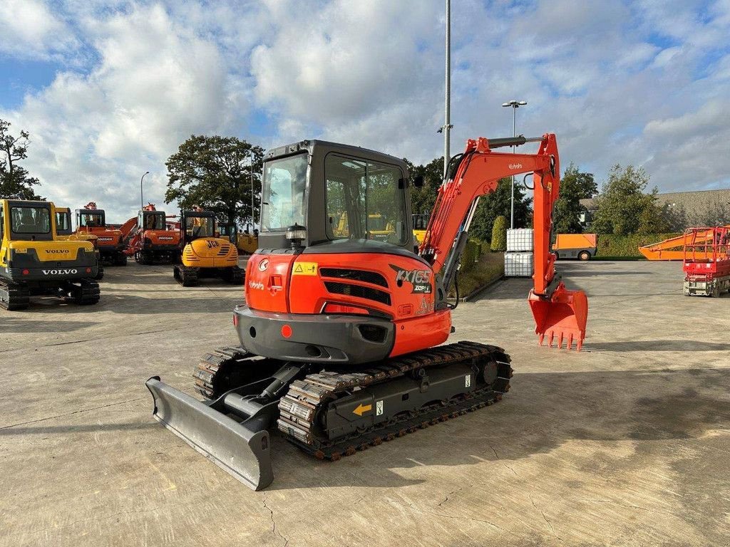 Kettenbagger a típus Kubota KX165-5, Gebrauchtmaschine ekkor: Antwerpen (Kép 4)