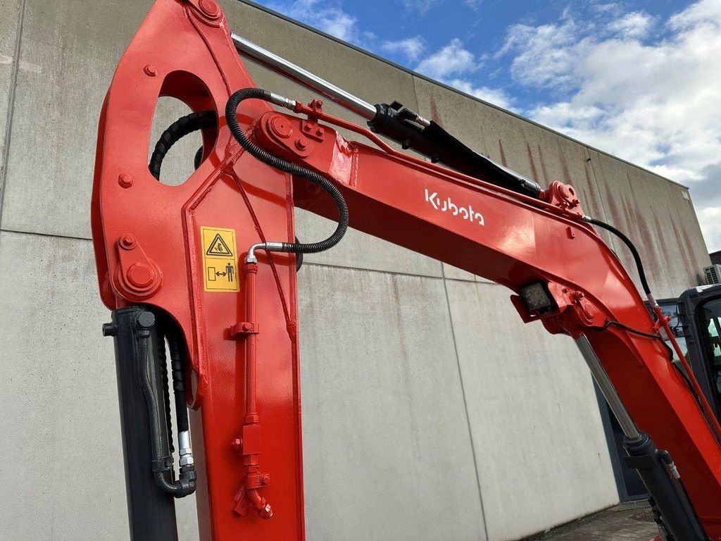 Kettenbagger a típus Kubota KX165-5, Gebrauchtmaschine ekkor: Antwerpen (Kép 10)