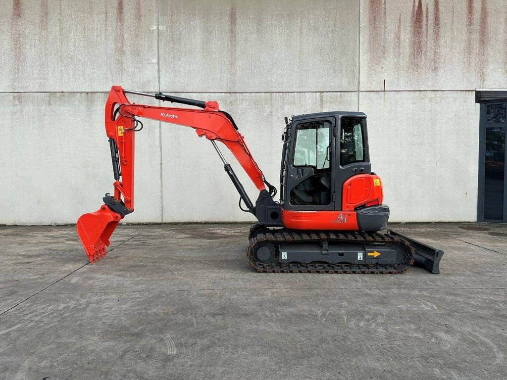 Kettenbagger typu Kubota KX165-5, Gebrauchtmaschine v Antwerpen (Obrázok 8)