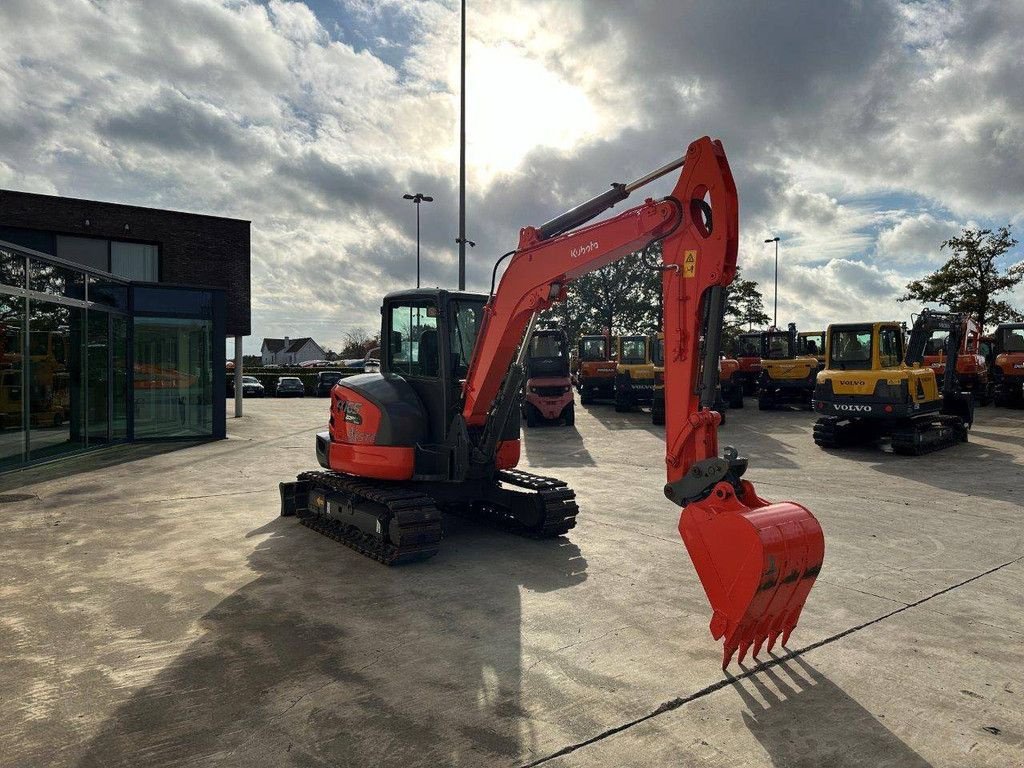 Kettenbagger a típus Kubota KX165-5, Gebrauchtmaschine ekkor: Antwerpen (Kép 3)