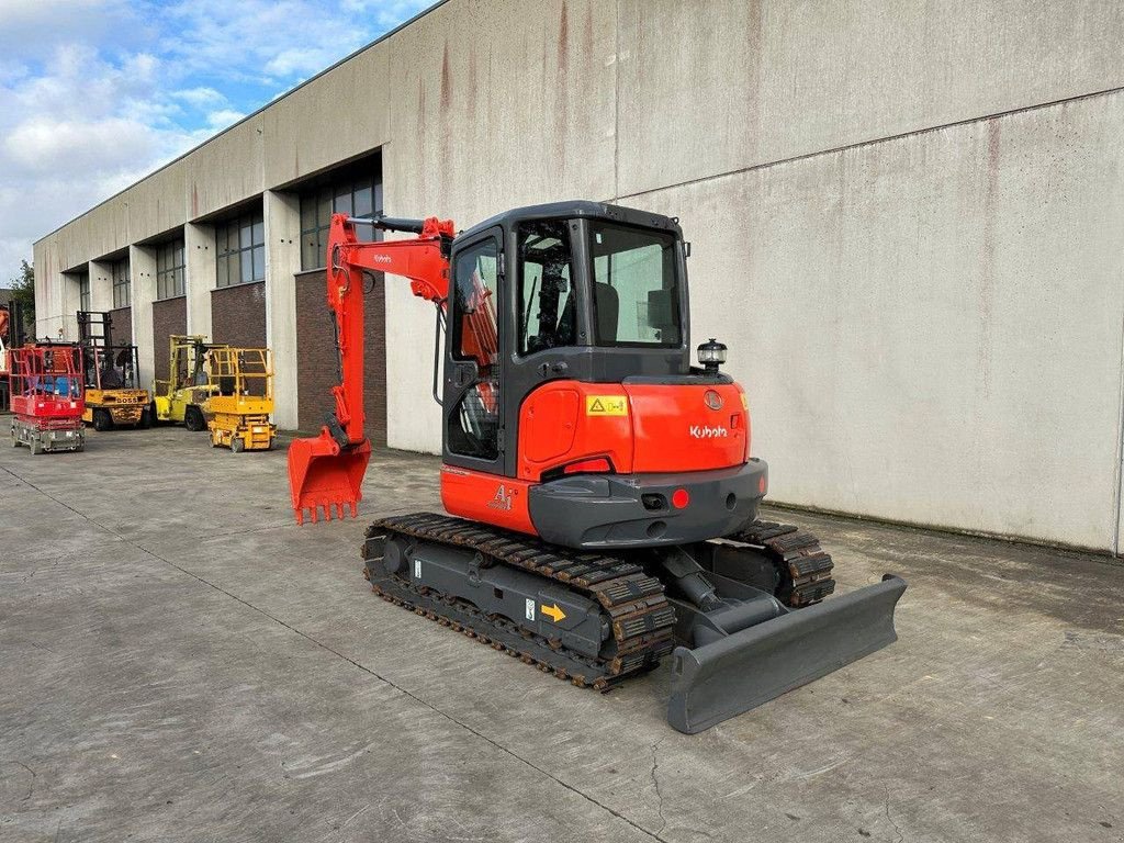 Kettenbagger a típus Kubota KX165-5, Gebrauchtmaschine ekkor: Antwerpen (Kép 7)