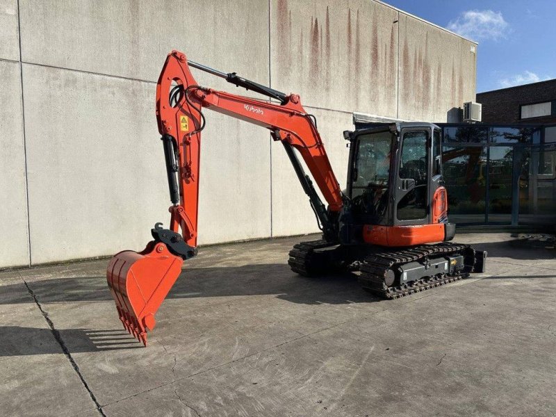 Kettenbagger tip Kubota KX165-5, Gebrauchtmaschine in Antwerpen