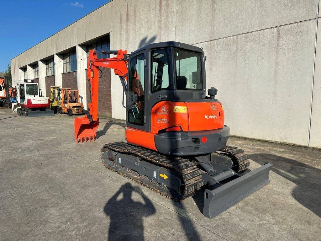 Kettenbagger tipa Kubota KX165-5, Gebrauchtmaschine u Antwerpen (Slika 7)