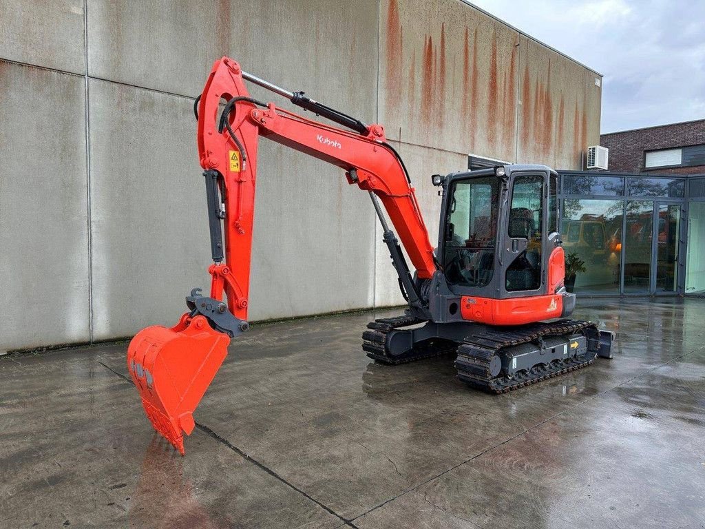 Kettenbagger of the type Kubota KX165-5, Gebrauchtmaschine in Antwerpen (Picture 1)