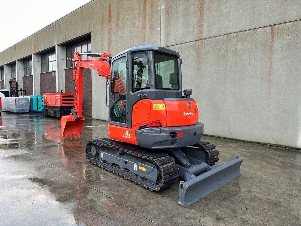 Kettenbagger of the type Kubota KX165-5, Gebrauchtmaschine in Antwerpen (Picture 7)