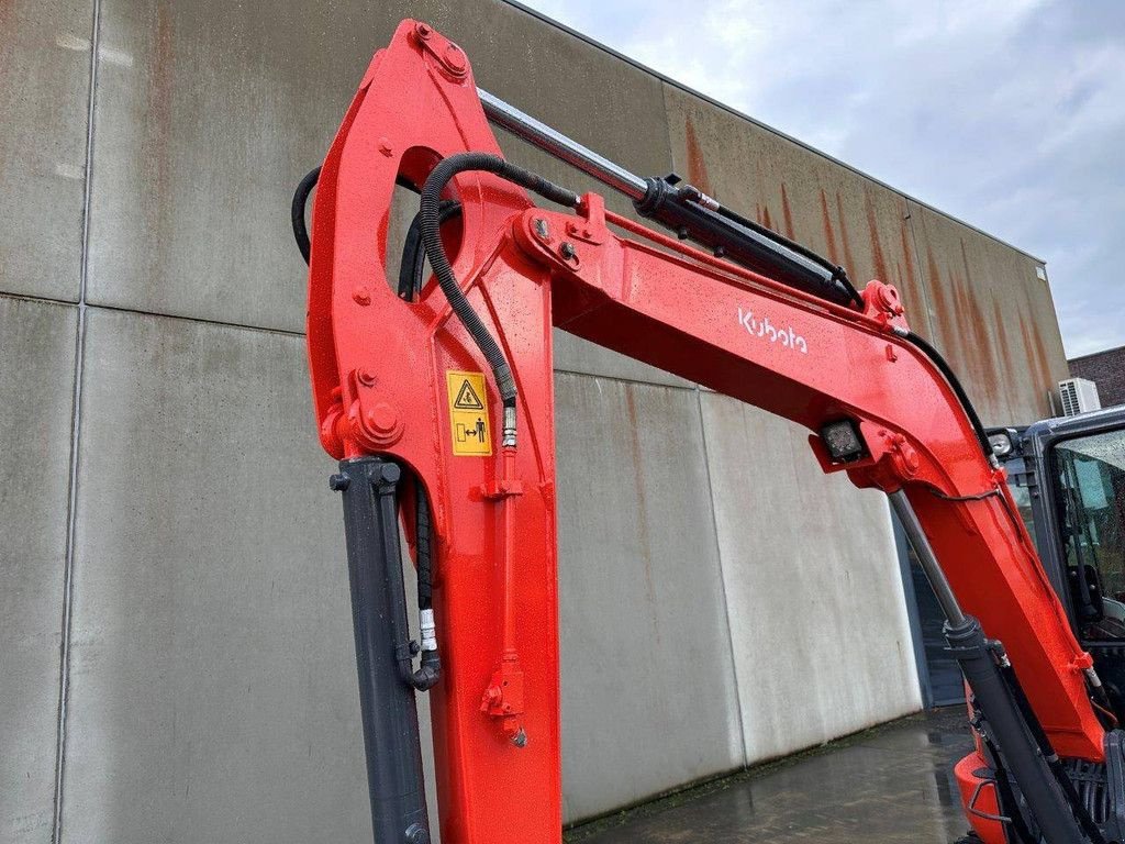 Kettenbagger of the type Kubota KX165-5, Gebrauchtmaschine in Antwerpen (Picture 10)