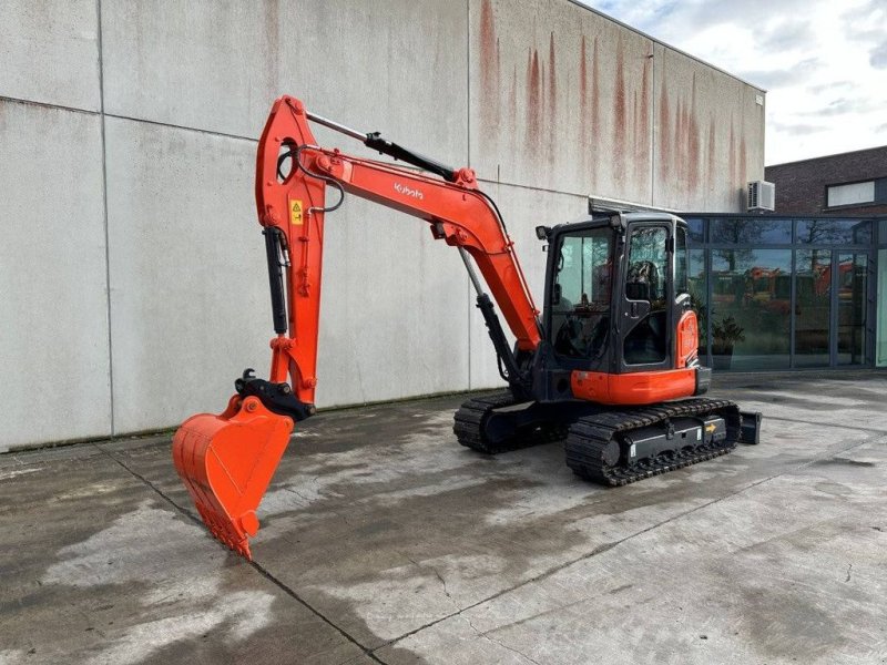 Kettenbagger typu Kubota KX165-5, Gebrauchtmaschine w Antwerpen