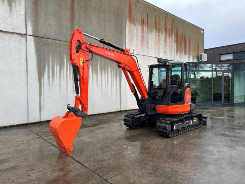 Kettenbagger des Typs Kubota KX165-5, Gebrauchtmaschine in Antwerpen (Bild 1)