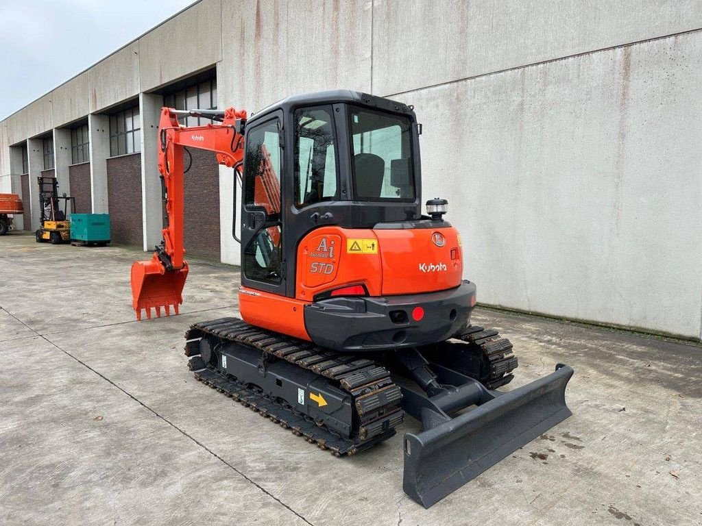 Kettenbagger des Typs Kubota KX165-5, Gebrauchtmaschine in Antwerpen (Bild 7)