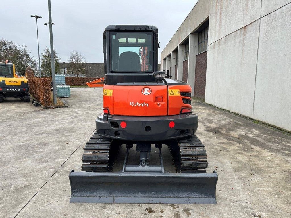 Kettenbagger des Typs Kubota KX165-5, Gebrauchtmaschine in Antwerpen (Bild 5)