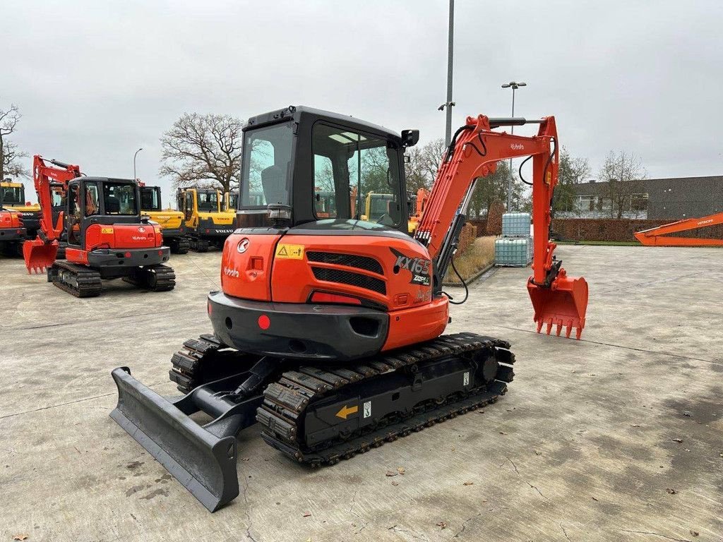 Kettenbagger des Typs Kubota KX165-5, Gebrauchtmaschine in Antwerpen (Bild 4)