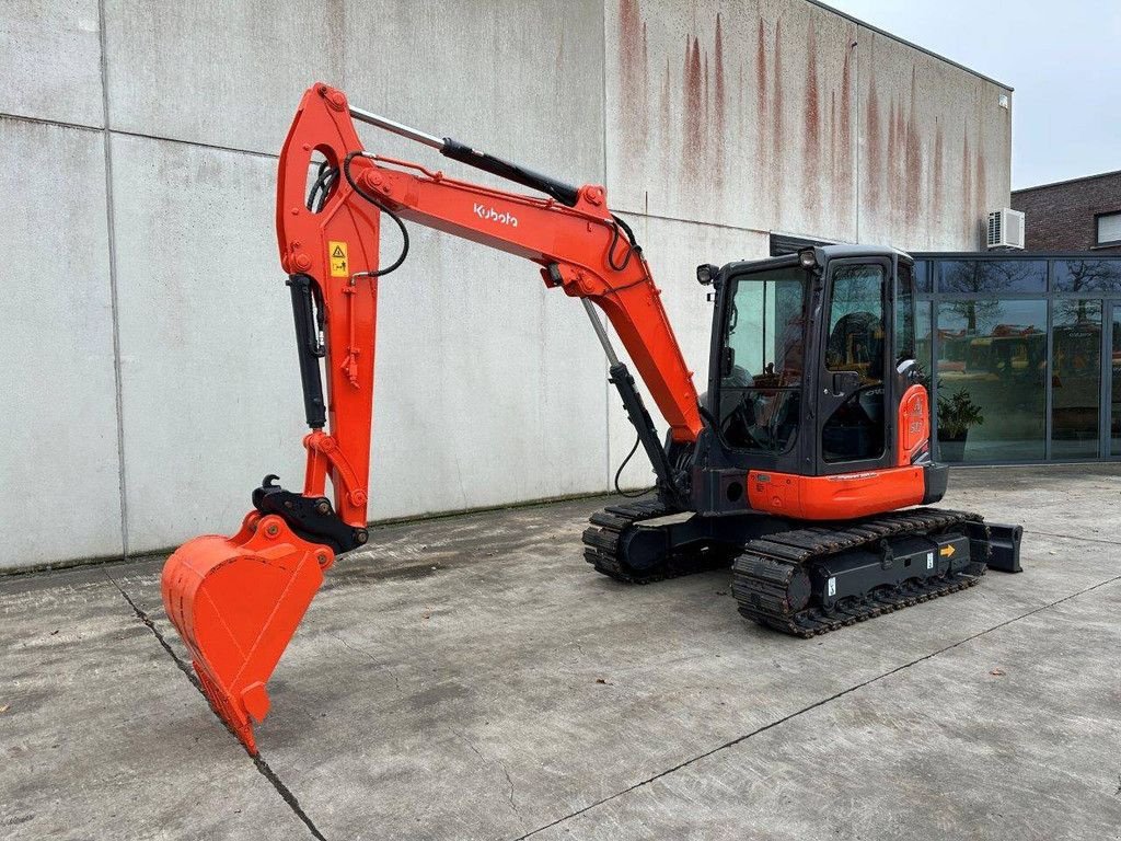 Kettenbagger des Typs Kubota KX165-5, Gebrauchtmaschine in Antwerpen (Bild 1)