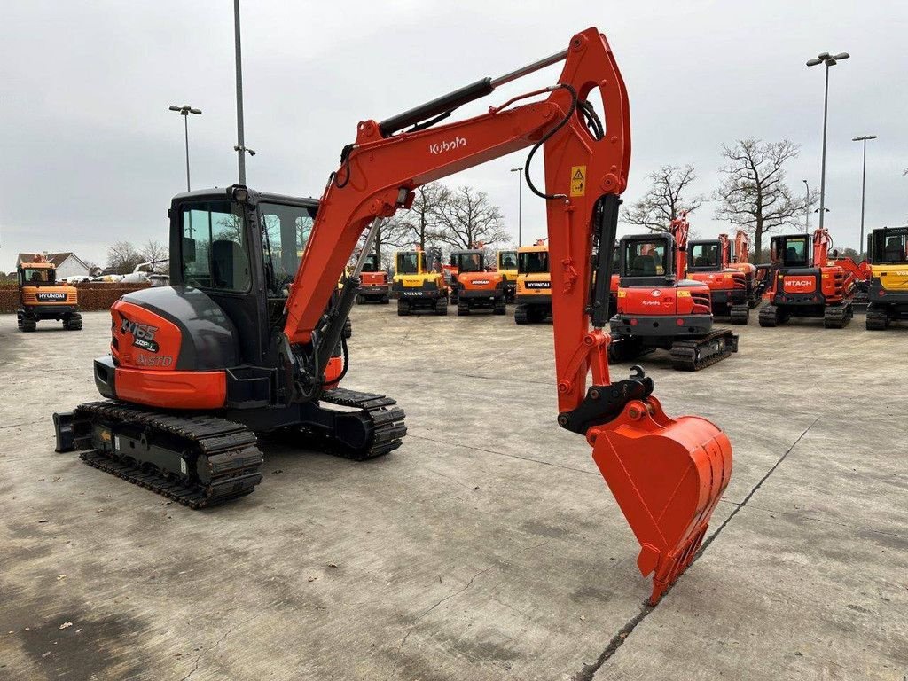 Kettenbagger des Typs Kubota KX165-5, Gebrauchtmaschine in Antwerpen (Bild 3)