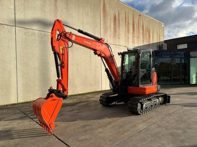 Kettenbagger typu Kubota KX165-5, Gebrauchtmaschine v Antwerpen (Obrázek 1)