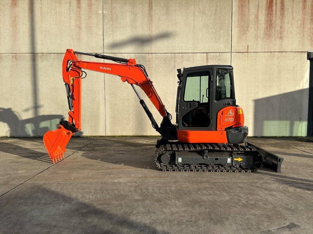 Kettenbagger typu Kubota KX165-5, Gebrauchtmaschine v Antwerpen (Obrázek 8)