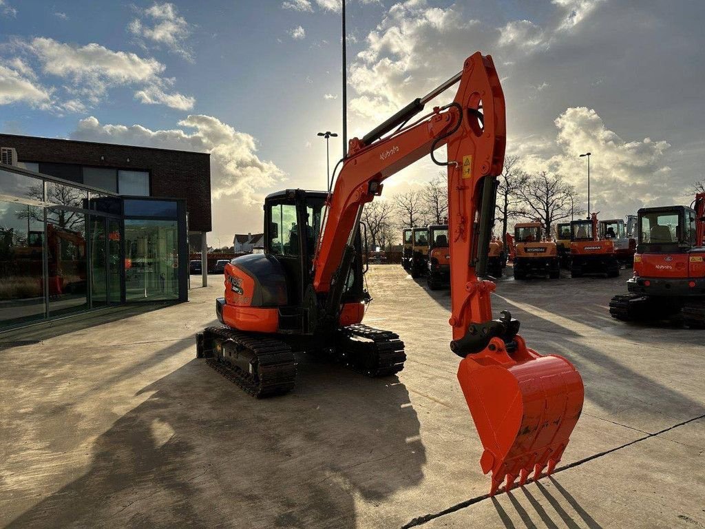 Kettenbagger typu Kubota KX165-5, Gebrauchtmaschine v Antwerpen (Obrázek 3)