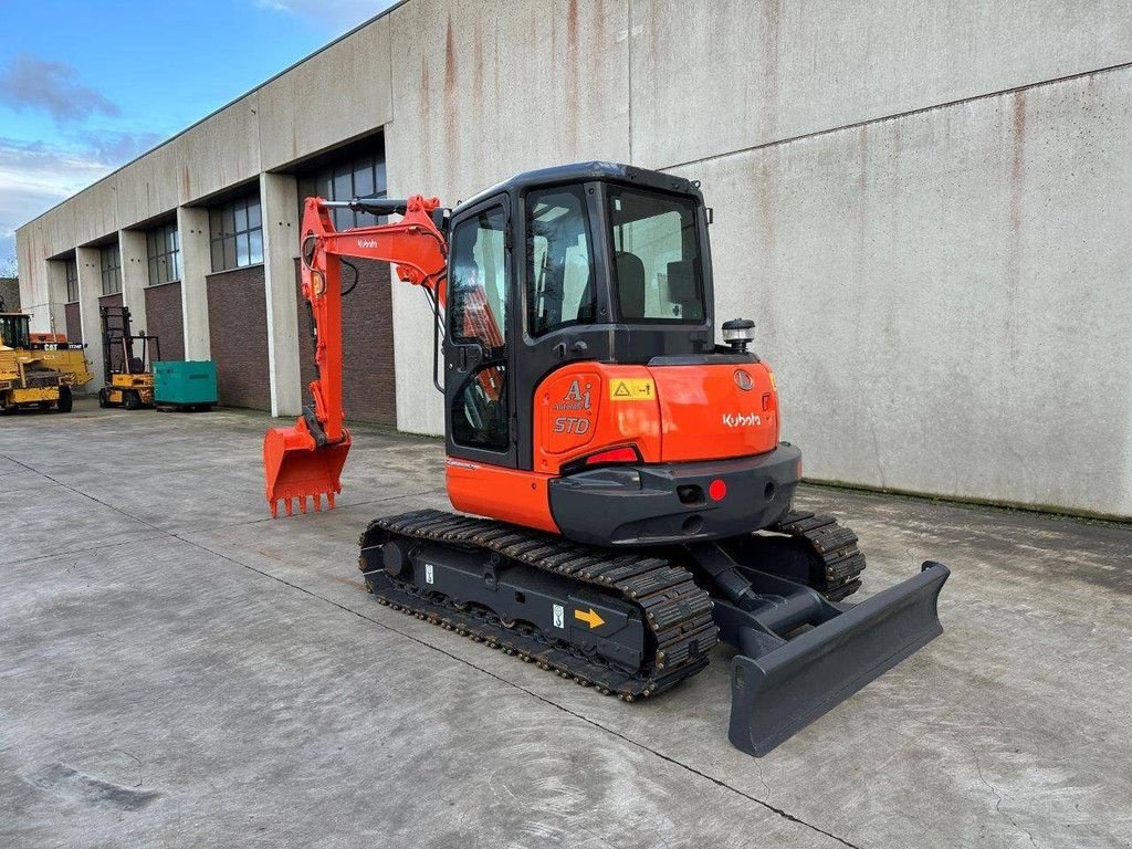 Kettenbagger типа Kubota KX165-5, Gebrauchtmaschine в Antwerpen (Фотография 4)