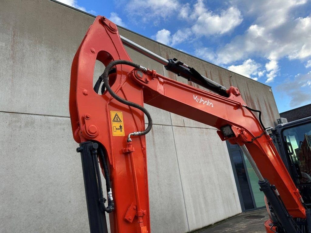 Kettenbagger типа Kubota KX165-5, Gebrauchtmaschine в Antwerpen (Фотография 8)