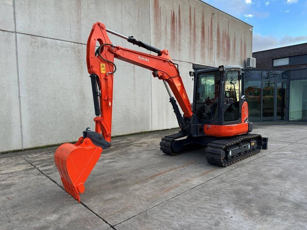 Kettenbagger типа Kubota KX165-5, Gebrauchtmaschine в Antwerpen (Фотография 1)