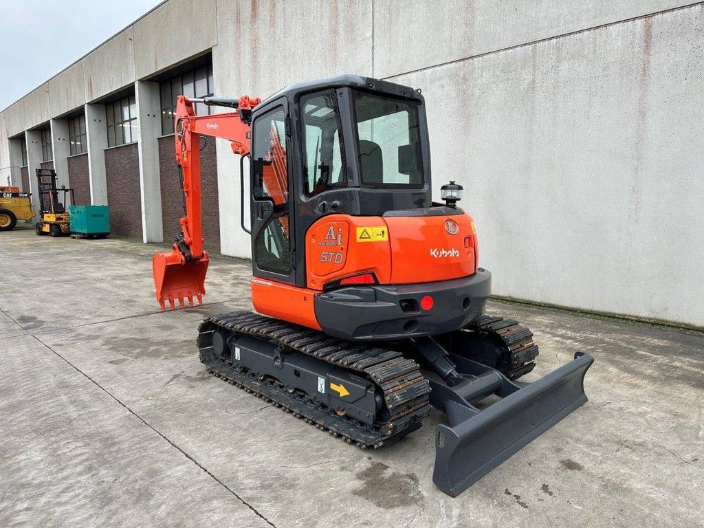 Kettenbagger del tipo Kubota KX165-5, Gebrauchtmaschine In Antwerpen (Immagine 7)