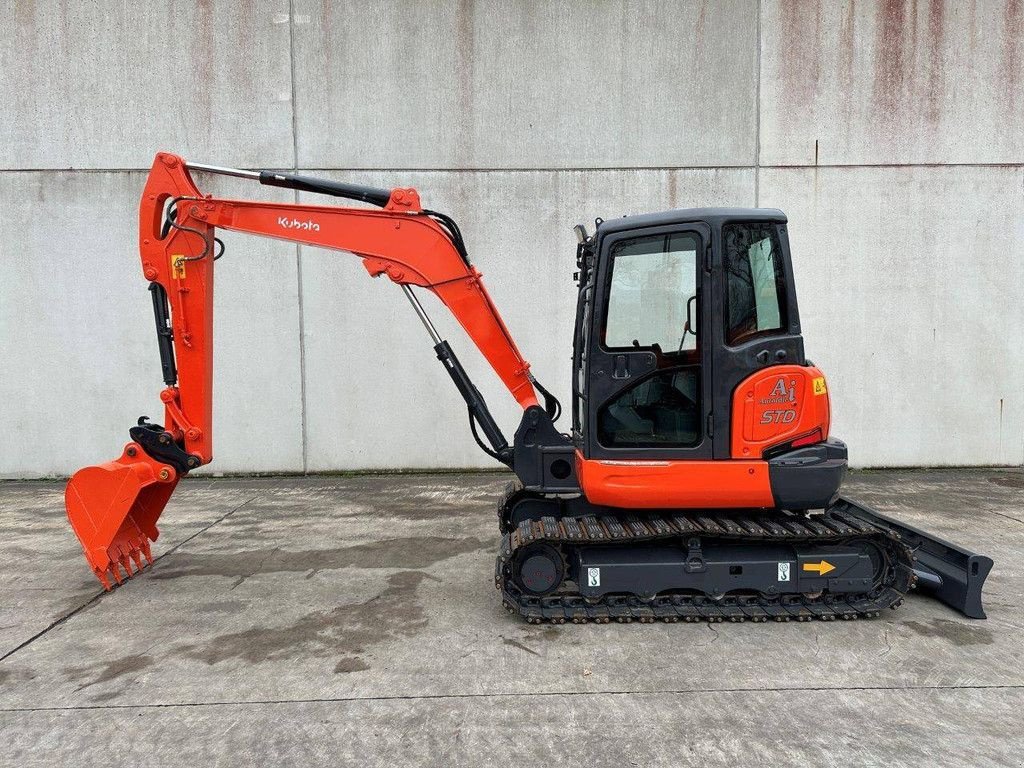 Kettenbagger del tipo Kubota KX165-5, Gebrauchtmaschine In Antwerpen (Immagine 8)