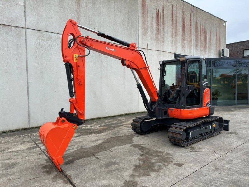 Kettenbagger typu Kubota KX165-5, Gebrauchtmaschine v Antwerpen (Obrázok 1)