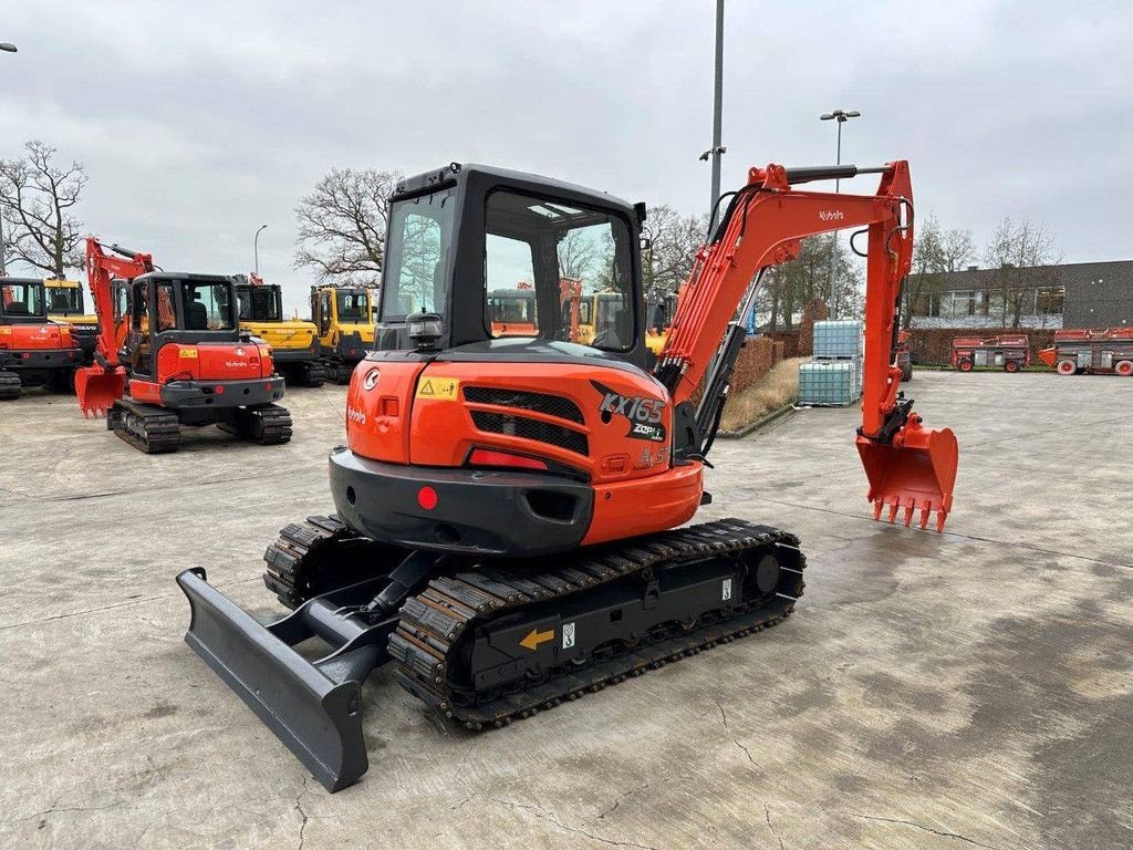 Kettenbagger del tipo Kubota KX165-5, Gebrauchtmaschine In Antwerpen (Immagine 4)