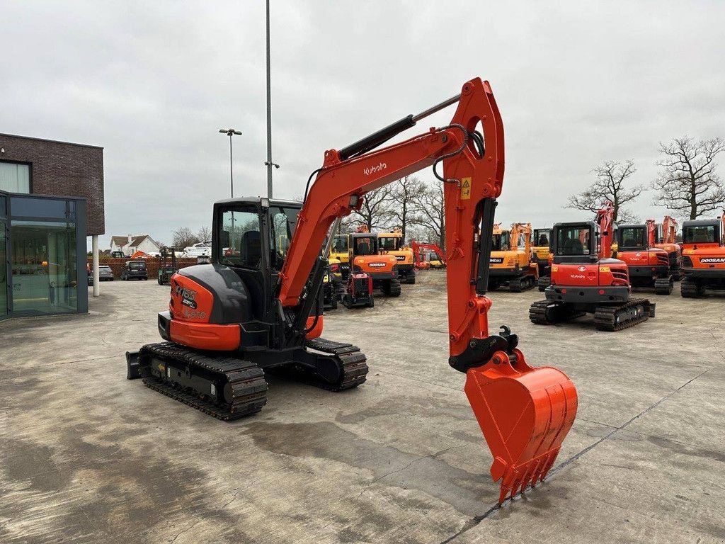 Kettenbagger del tipo Kubota KX165-5, Gebrauchtmaschine In Antwerpen (Immagine 3)