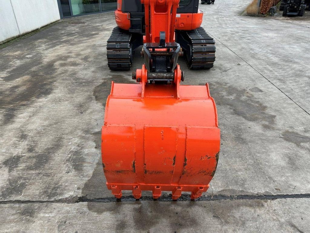 Kettenbagger del tipo Kubota KX165-5, Gebrauchtmaschine In Antwerpen (Immagine 11)