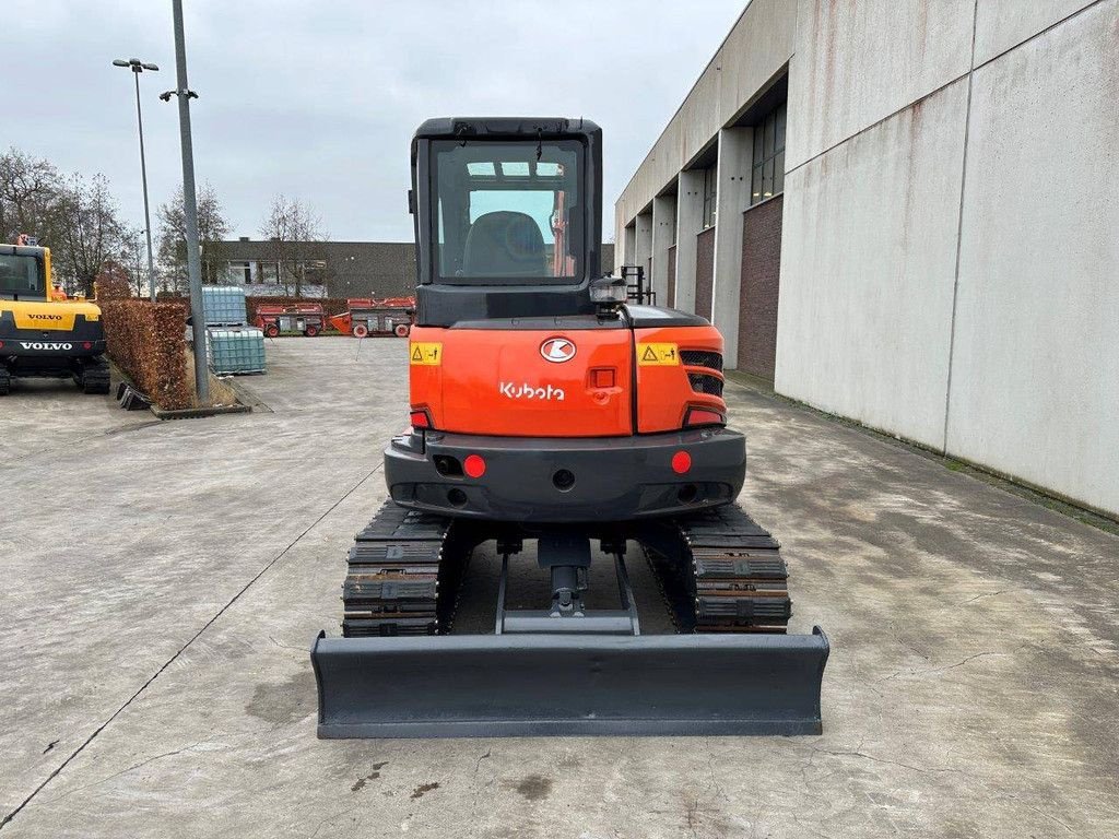 Kettenbagger del tipo Kubota KX165-5, Gebrauchtmaschine In Antwerpen (Immagine 5)