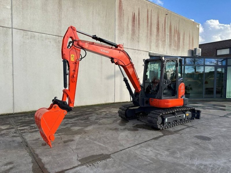 Kettenbagger van het type Kubota KX165-5, Gebrauchtmaschine in Antwerpen (Foto 1)