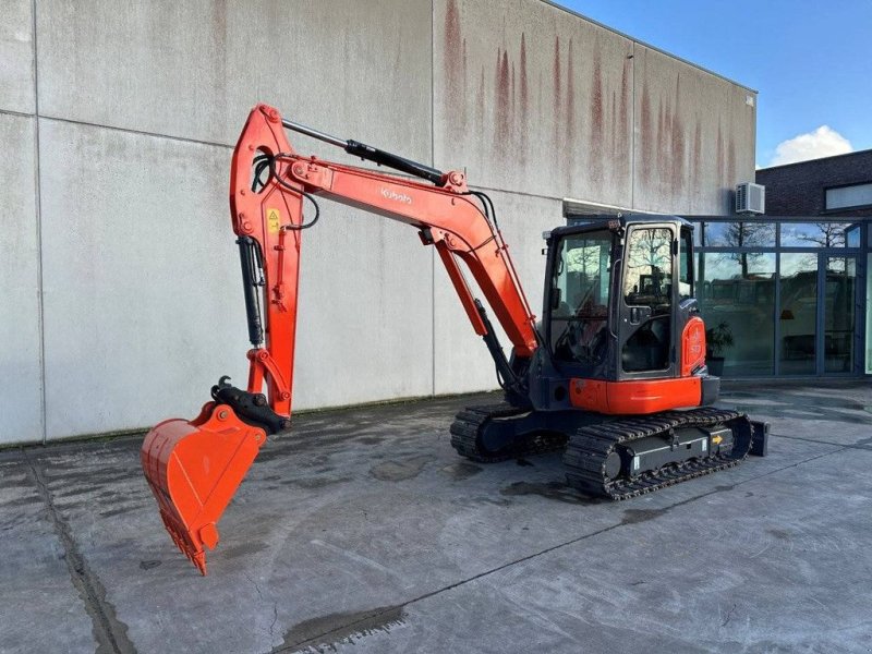 Kettenbagger типа Kubota KX165-5, Gebrauchtmaschine в Antwerpen (Фотография 1)