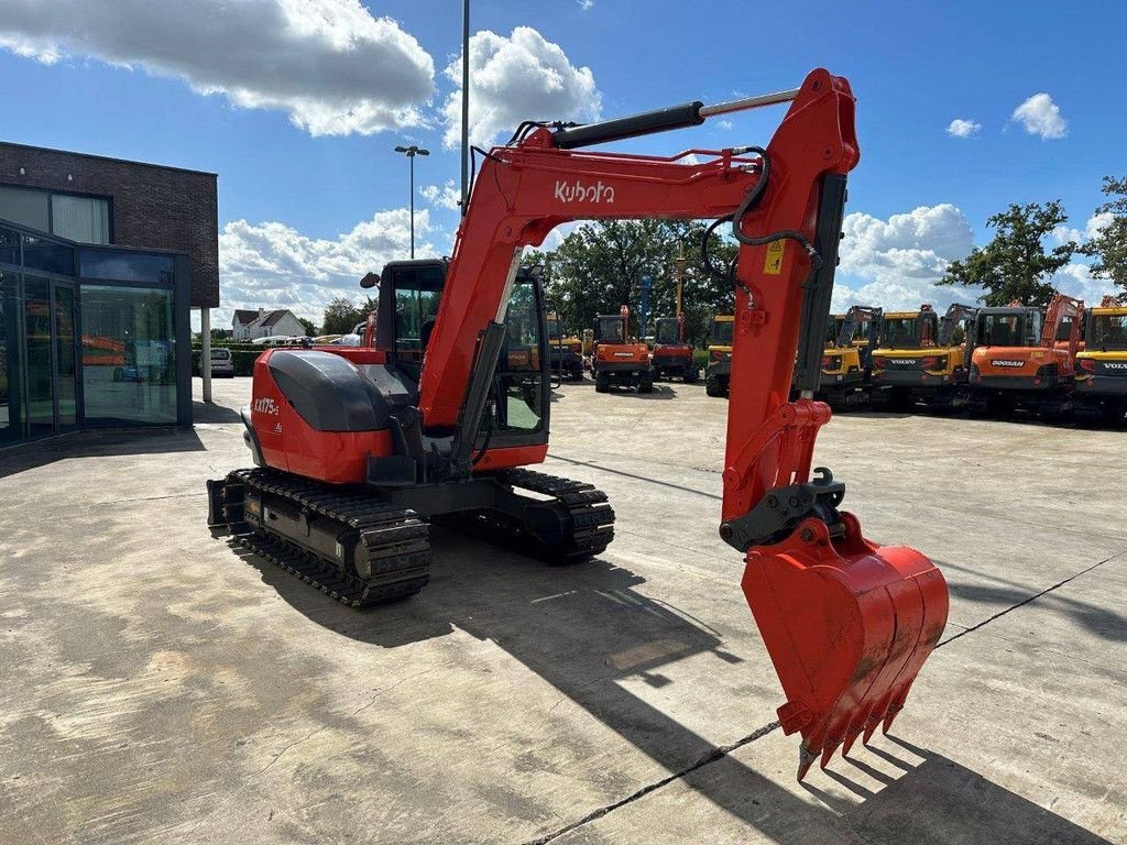 Kettenbagger типа Kubota KX175-5, Gebrauchtmaschine в Antwerpen (Фотография 3)