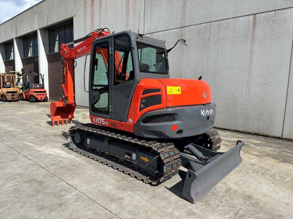 Kettenbagger типа Kubota KX175-5, Gebrauchtmaschine в Antwerpen (Фотография 7)