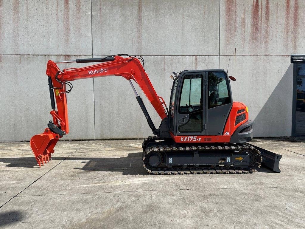 Kettenbagger a típus Kubota KX175-5, Gebrauchtmaschine ekkor: Antwerpen (Kép 8)