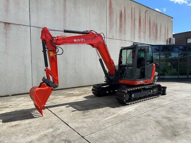 Kettenbagger of the type Kubota KX175-5, Gebrauchtmaschine in Antwerpen (Picture 1)