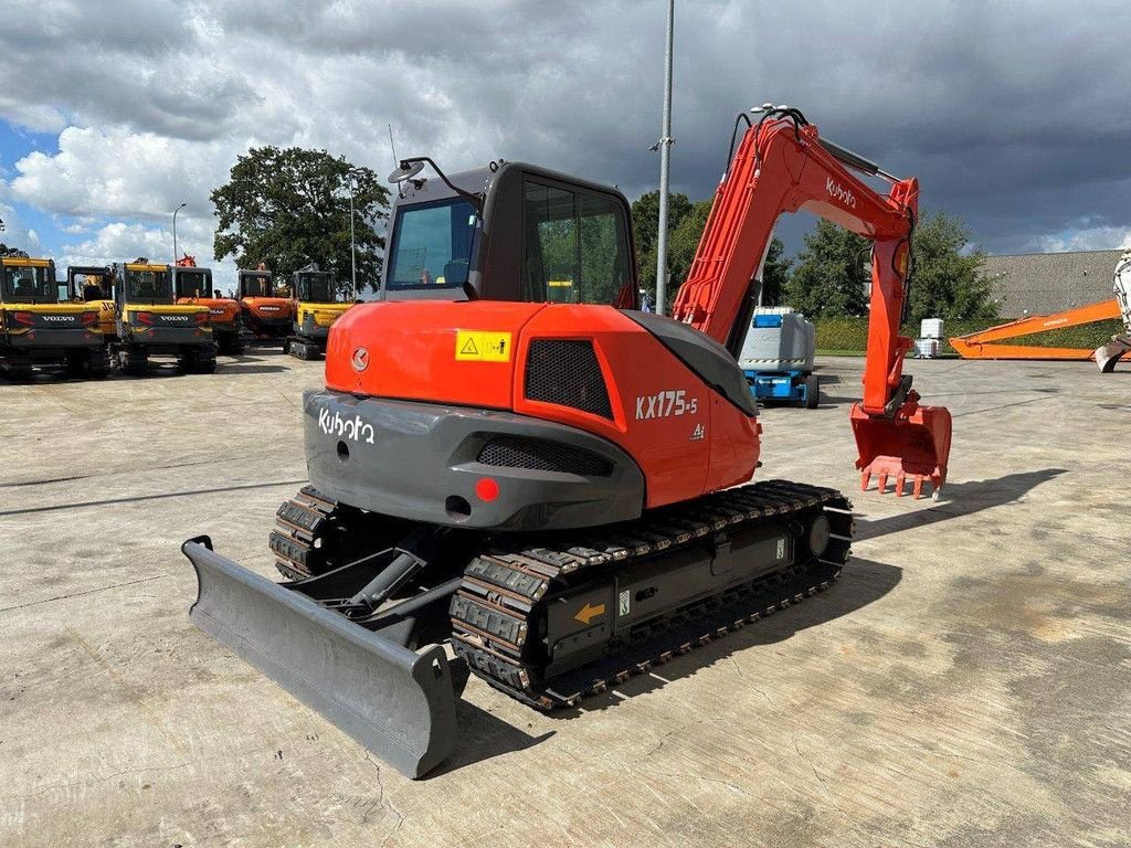 Kettenbagger a típus Kubota KX175-5, Gebrauchtmaschine ekkor: Antwerpen (Kép 4)