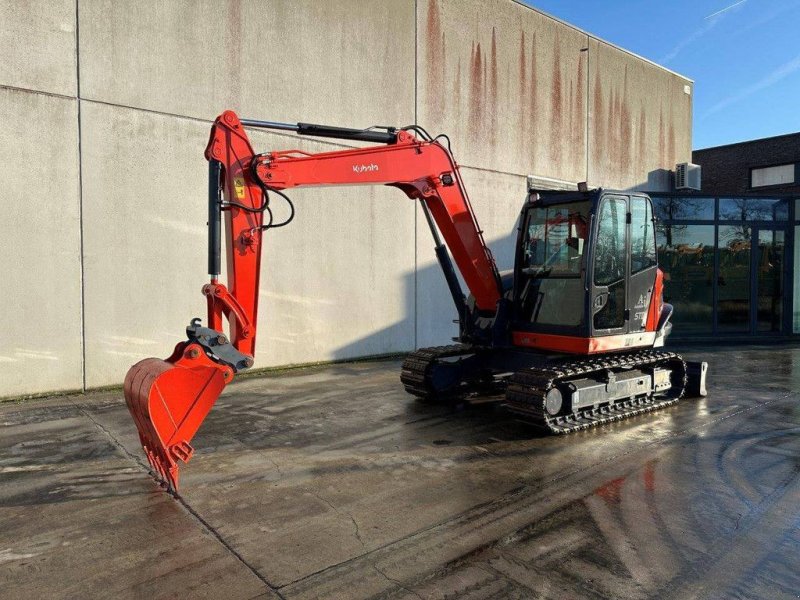 Kettenbagger du type Kubota KX175-5, Gebrauchtmaschine en Antwerpen (Photo 1)