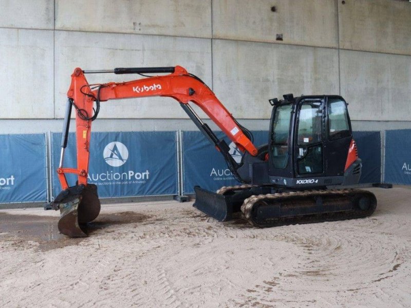 Kettenbagger del tipo Kubota KX185-3, Gebrauchtmaschine en Antwerpen (Imagen 1)