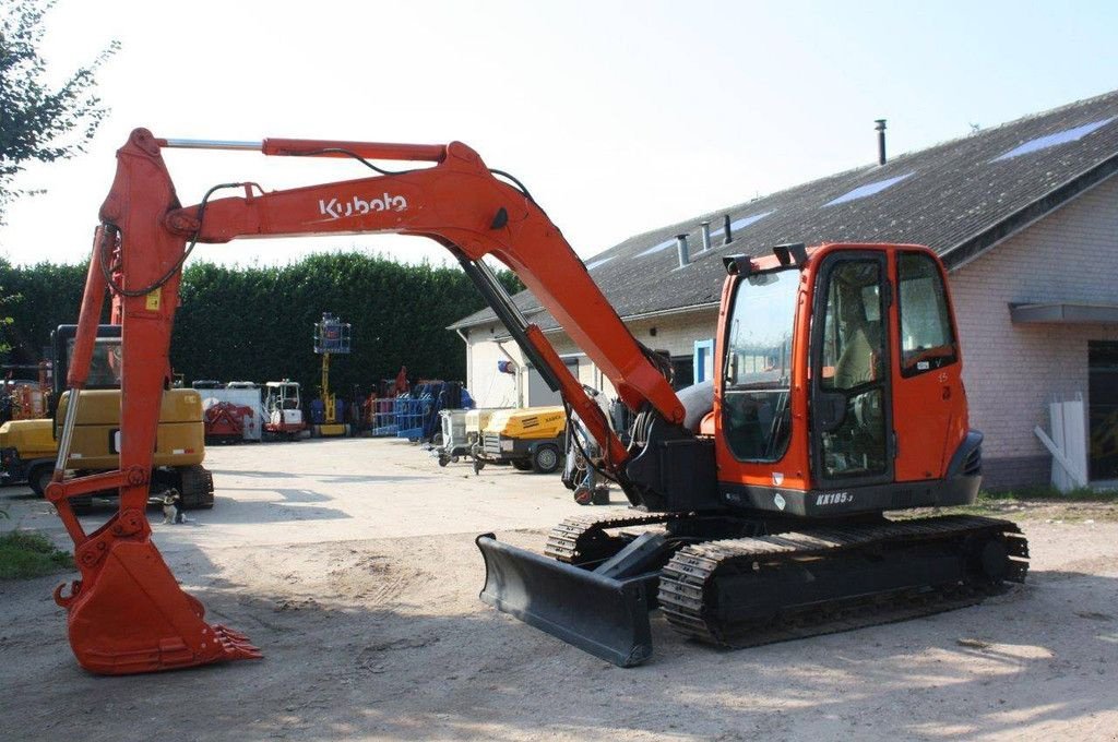 Kettenbagger des Typs Kubota KX185-3, Gebrauchtmaschine in Antwerpen (Bild 3)