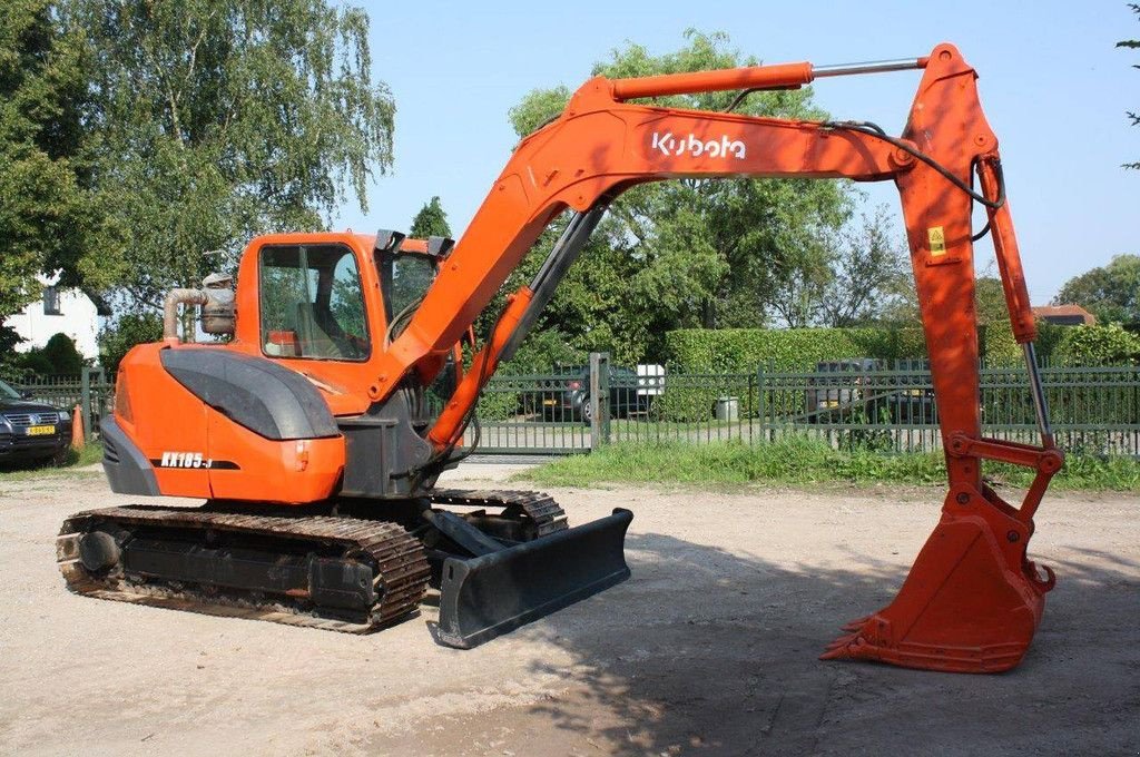 Kettenbagger van het type Kubota KX185-3, Gebrauchtmaschine in Antwerpen (Foto 5)