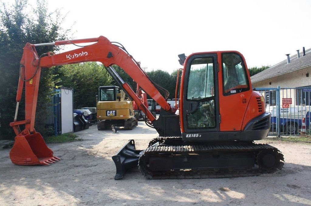 Kettenbagger van het type Kubota KX185-3, Gebrauchtmaschine in Antwerpen (Foto 2)