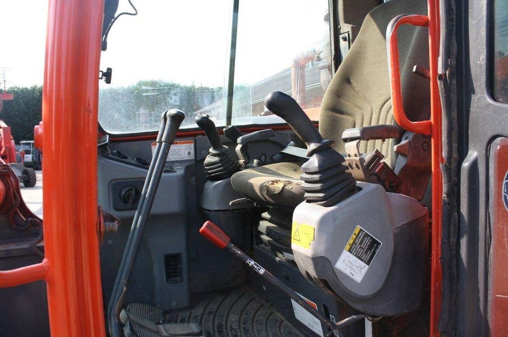 Kettenbagger van het type Kubota KX185-3, Gebrauchtmaschine in Antwerpen (Foto 10)