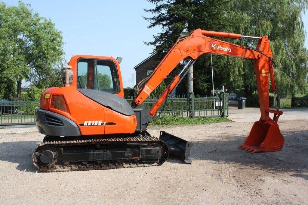 Kettenbagger van het type Kubota KX185-3, Gebrauchtmaschine in Antwerpen (Foto 4)