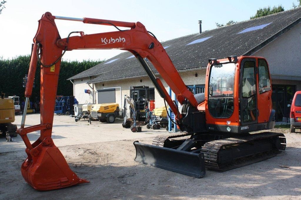 Kettenbagger van het type Kubota KX185-3, Gebrauchtmaschine in Antwerpen (Foto 1)