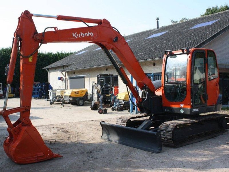 Kettenbagger of the type Kubota KX185-3, Gebrauchtmaschine in Antwerpen (Picture 1)