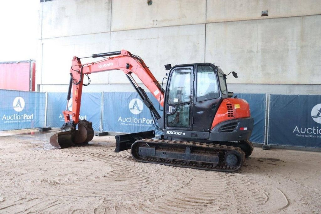 Kettenbagger typu Kubota KX185-3, Gebrauchtmaschine w Antwerpen (Zdjęcie 3)