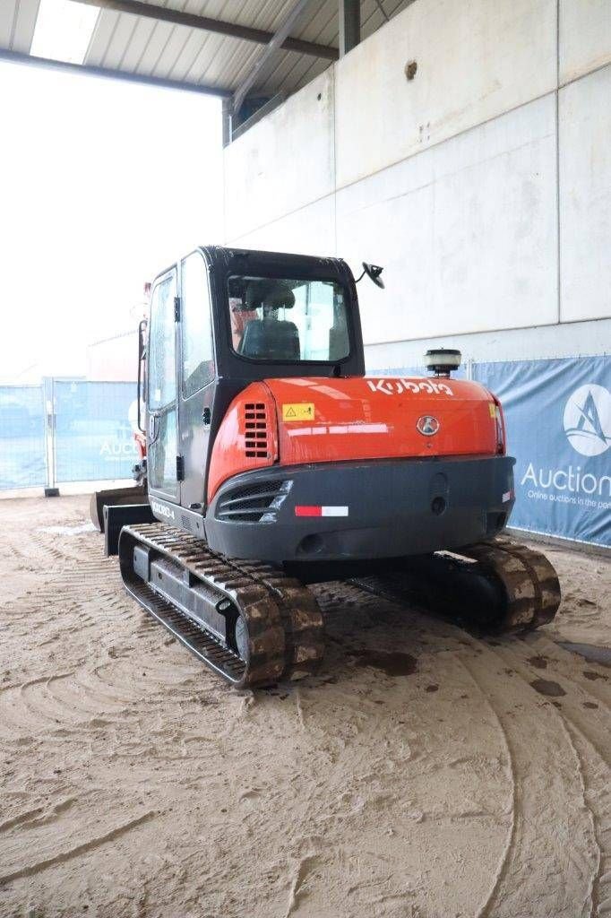 Kettenbagger typu Kubota KX185-3, Gebrauchtmaschine w Antwerpen (Zdjęcie 4)